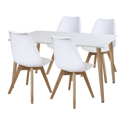 Hot-sale Modern Simple Plastic Pp Dining Chair Home Furniture Low Price